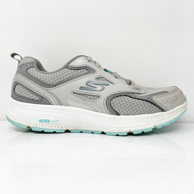 

Женские кроссовки Skechers Go Run Consistent 128075 серые кроссовки размер 7.5, Серый, Go Run Consistent