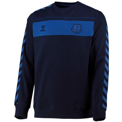 HUMMEL EVERTON FOOTBALL HUMMEL RETRO SWEATSHIRT SWEATER HUMMEL MENS