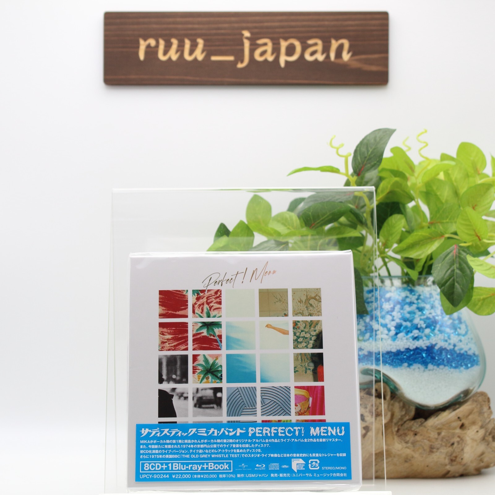 適当な価格 MENU PERFECT Band Mika Sadistic Limited Blu w/ 8CD Edition 邦楽