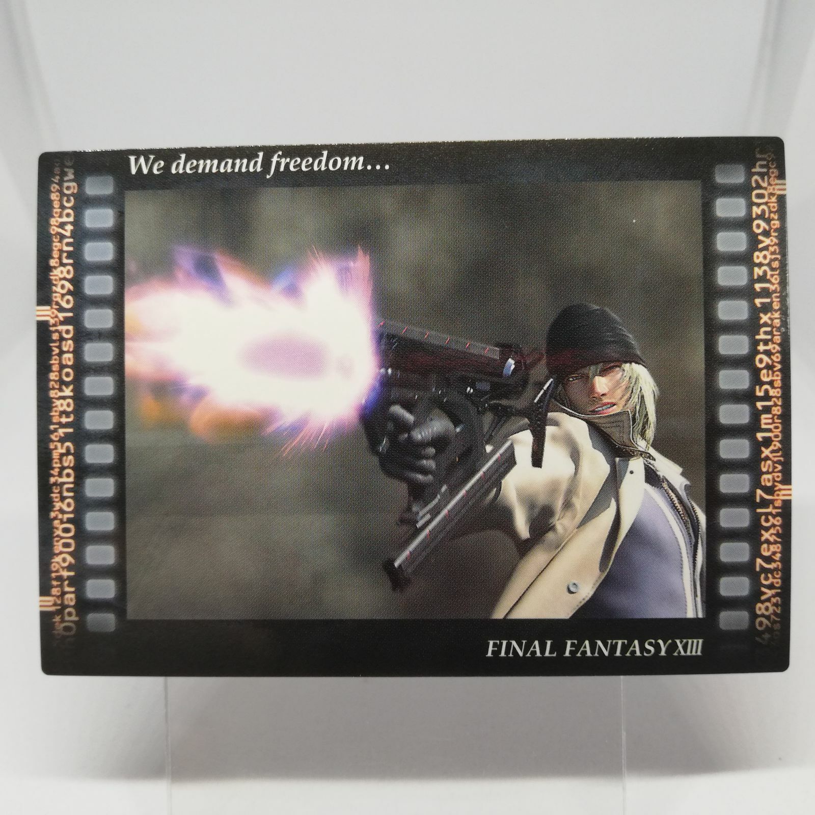 【早い者勝ち！】FF13 アートミュージアムカード　セット 032 Seeking freedom FINAL FANTASY XIII 13 Art Museum Card