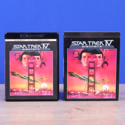 Star Trek IV The Voyage Home Ultra HD 4K With SLIPCOVER