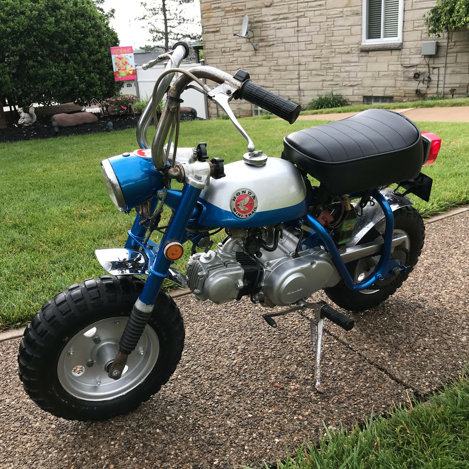 1970 Honda Z50a K1 Monkey Bike Classic Mini Trail No Reserve 1970 Honda Z50a K1 Monkey Bike Classic Mini Trail No Reserve