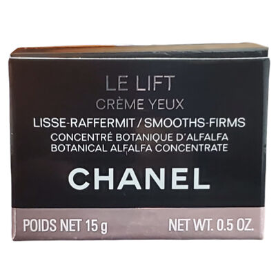 Chanel Le Lift Creme Yeux Eye Cream 15g / 0.5oz