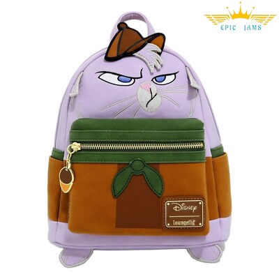 Loungefly 2021 NYCC Disney Emperor's Groove Yzma Mini Backpack New