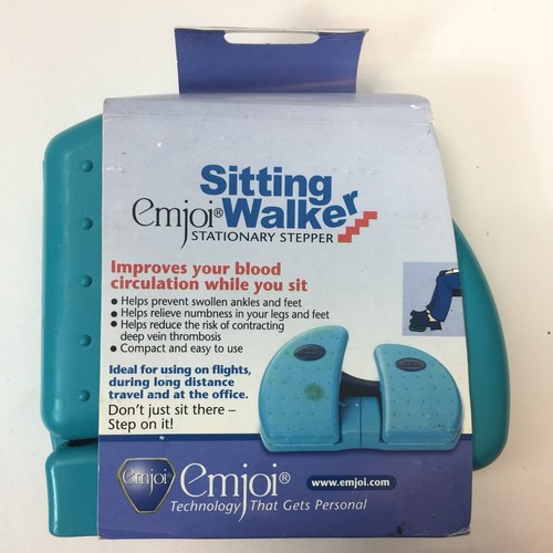 emjoi Stationary Stepper Sitting Walker Portable Home Travel Office Reduce DVT