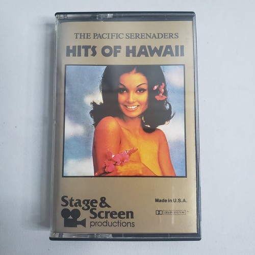 Hits of Hawaii Audio Cassette Tape 1983 The Pacific