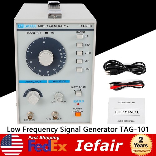 Audio Signal Generator Signal Source Low Frequency Signal