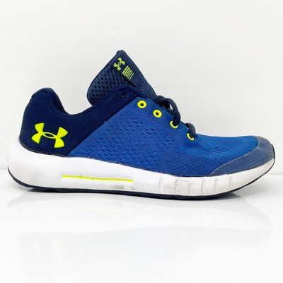 

Кроссовки Under Armour Boys Pursuit 3020771-401, синие кроссовки, размер 2,5 года, Синий, Pursuit