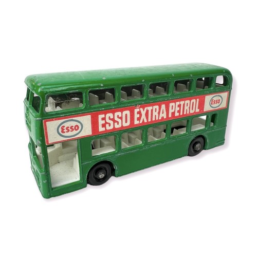 ミニカー　MATCHBOX BY LESNEY バス2個セット　レトロ ミニカー MATCHBOX BY LESNEY バス2個セット レトロ ミニカー