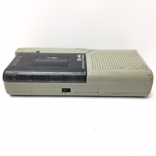 Sony M-P4 Micro Cassette Recorder Dictation Handheld Player (Tested)