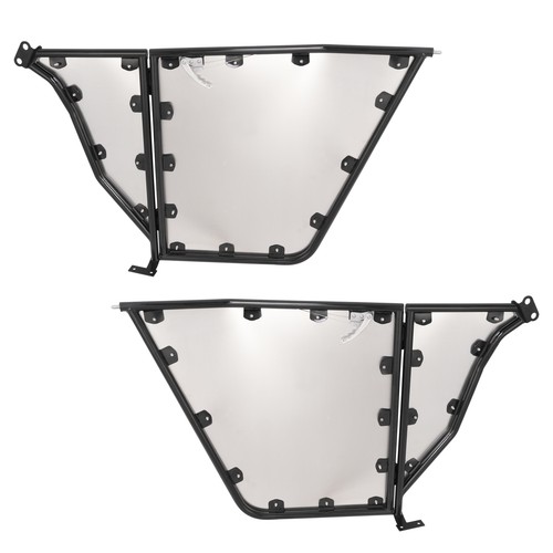 Алюминиевая + стальная серебристая цельная дверь для Kawasaki Teryx 750 2008-2013