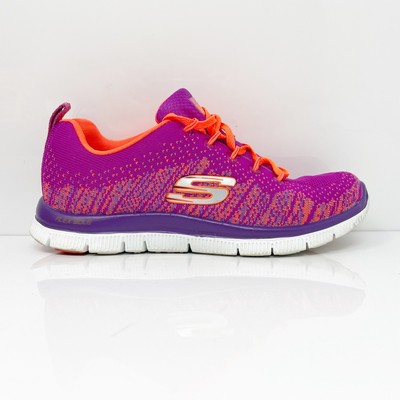 

Женские кроссовки Skechers Skech Knit 11877 фиолетовые повседневные кроссовки размер 5, Фиолетовый, Skech Knit