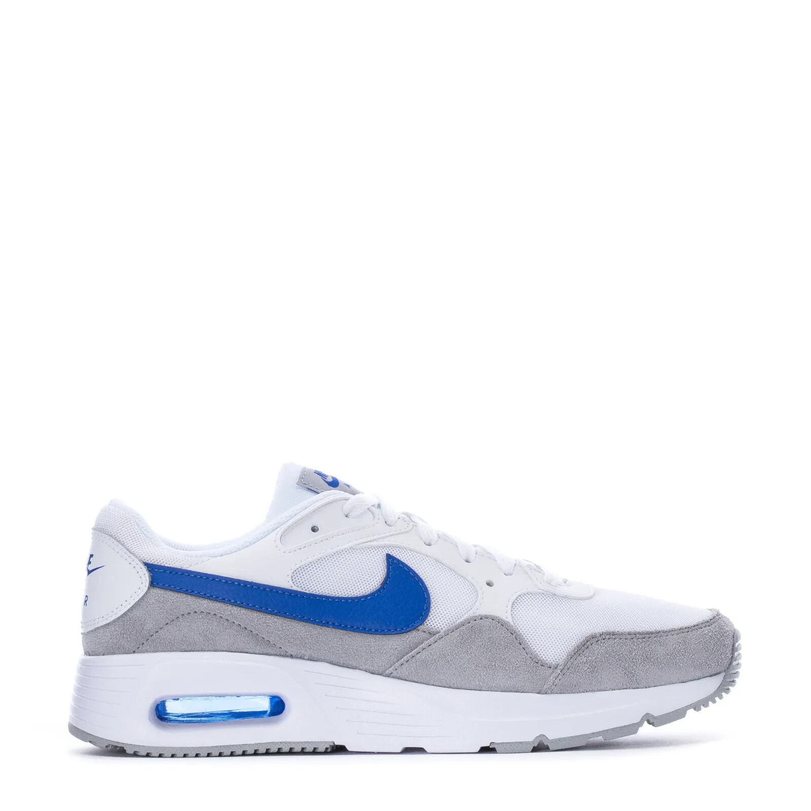 

Мужские кроссовки NIKE AIR MAX SC CW4555-101 White/Game Royal/Wolf Grey, Белый, Nike Air Max SC