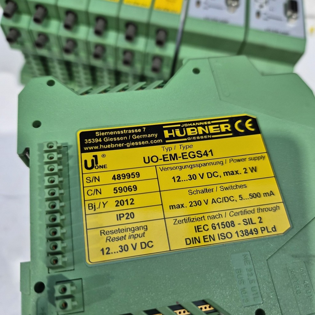 Hubner UO-EM-EGS41 Module — 3