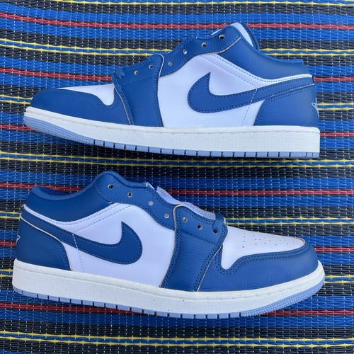 ★ナイキ★ Air Jordan 1 Low SE Industrial Blue FN5214-141 NIke Air Jordan 1 Low SE Industrial Blue FN5214-141 Men's