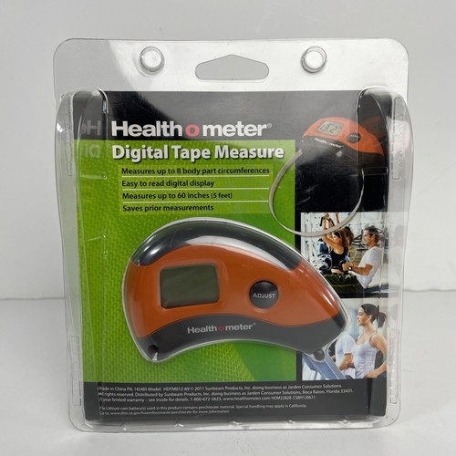 Health O Meter HDTM012DQ-69 Digital Tape Measure [並行輸入品] Digital measuring tape - HDTM012DQ-69 - Health O Meter