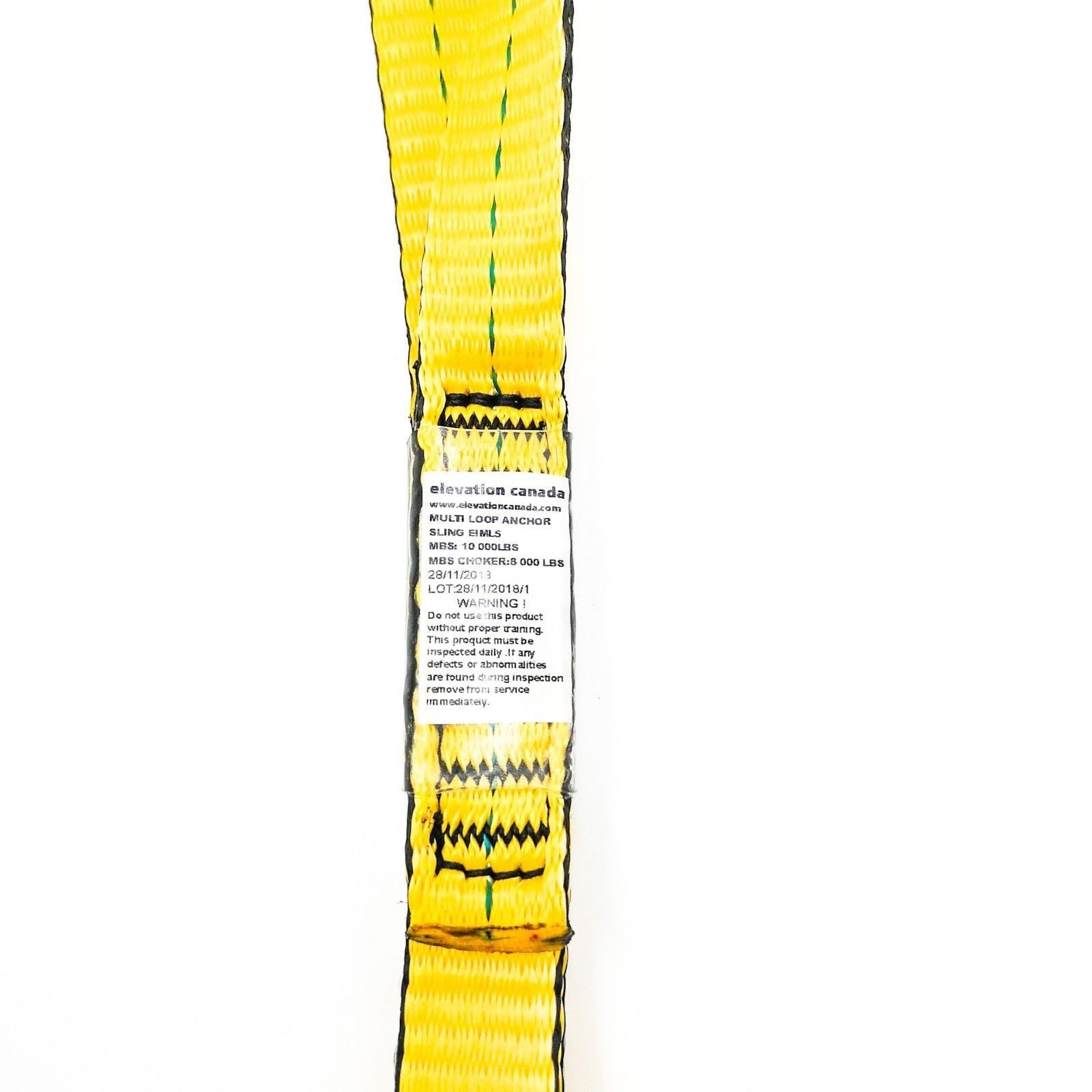 Soft Anchor Rigging Sling/ Rigging Chain 1'' x 5'