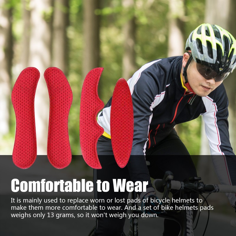 Replacement Sponge Padding Supplies, Helmets Protection Accessories