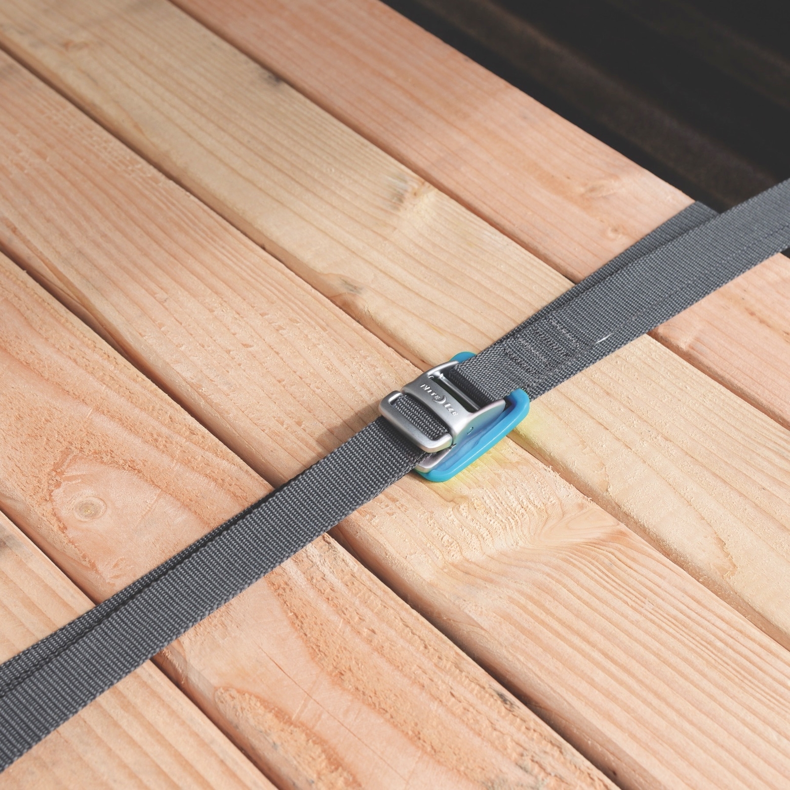 Nite Ize CamJam Tie Down Strap 6/' Rugged Heavy Duty w//Die-Cast Cam-Lock Buckle