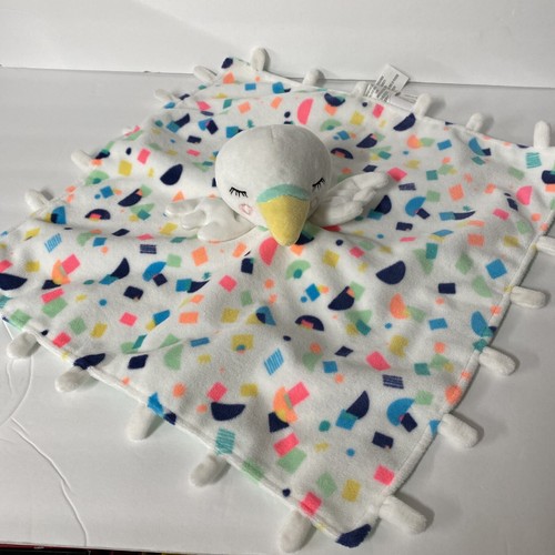 White Confetti Bird Target