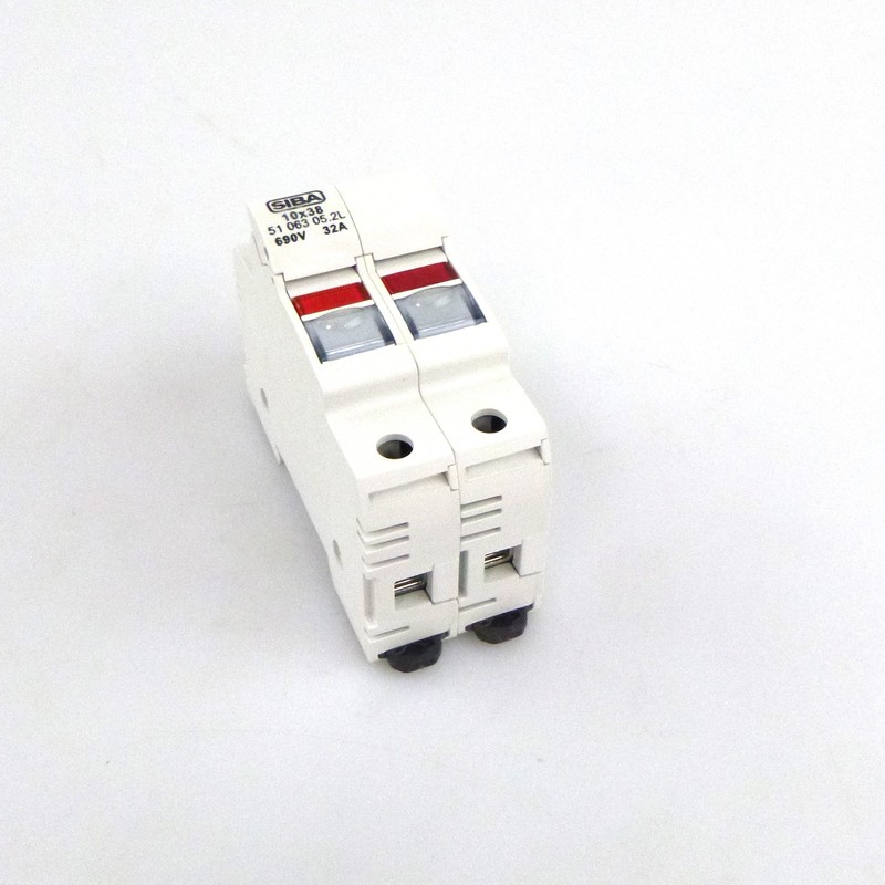 Siba Sicherungshalter 5106305.2l 690vac 32a Nov
