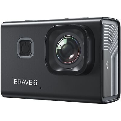 Gopro Hero 6 Black 4K 12MP Waterproof Action Camera Lcd | eBay