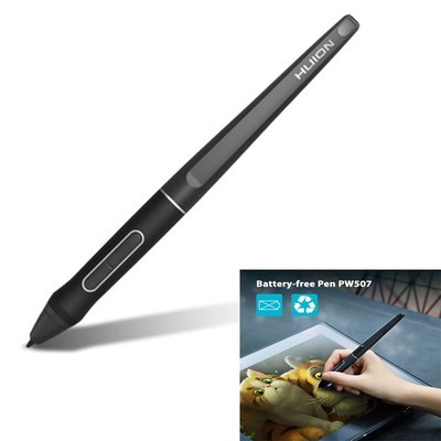 HUION Digital Drawing Tablet Battery-free Pen PW507 for Kamvas Pro 13 / Pro 12