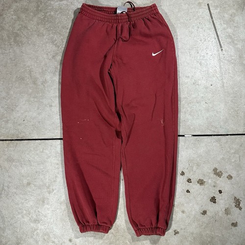 nike jogger pants red tag