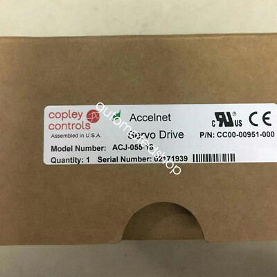 1PC New For Copley controls ACJ-055-18 Servo Drive Shipping DHL or FedEX
