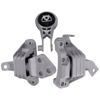 3PC Engine Mount Kit Automatic For Volt ELR 1.4L Electric/Gas AT P254189 P254183