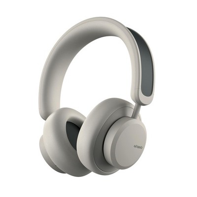 Solar Powered Wireless Over Ear Headphones, Infinite Playtime Bluetooth 5.0 Grey