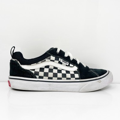 

Vans Boys Off The Wall 508357 Черные повседневные кроссовки, размер 6, Черный, Off The Wall