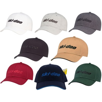 Curved Brim Adjustable Logo