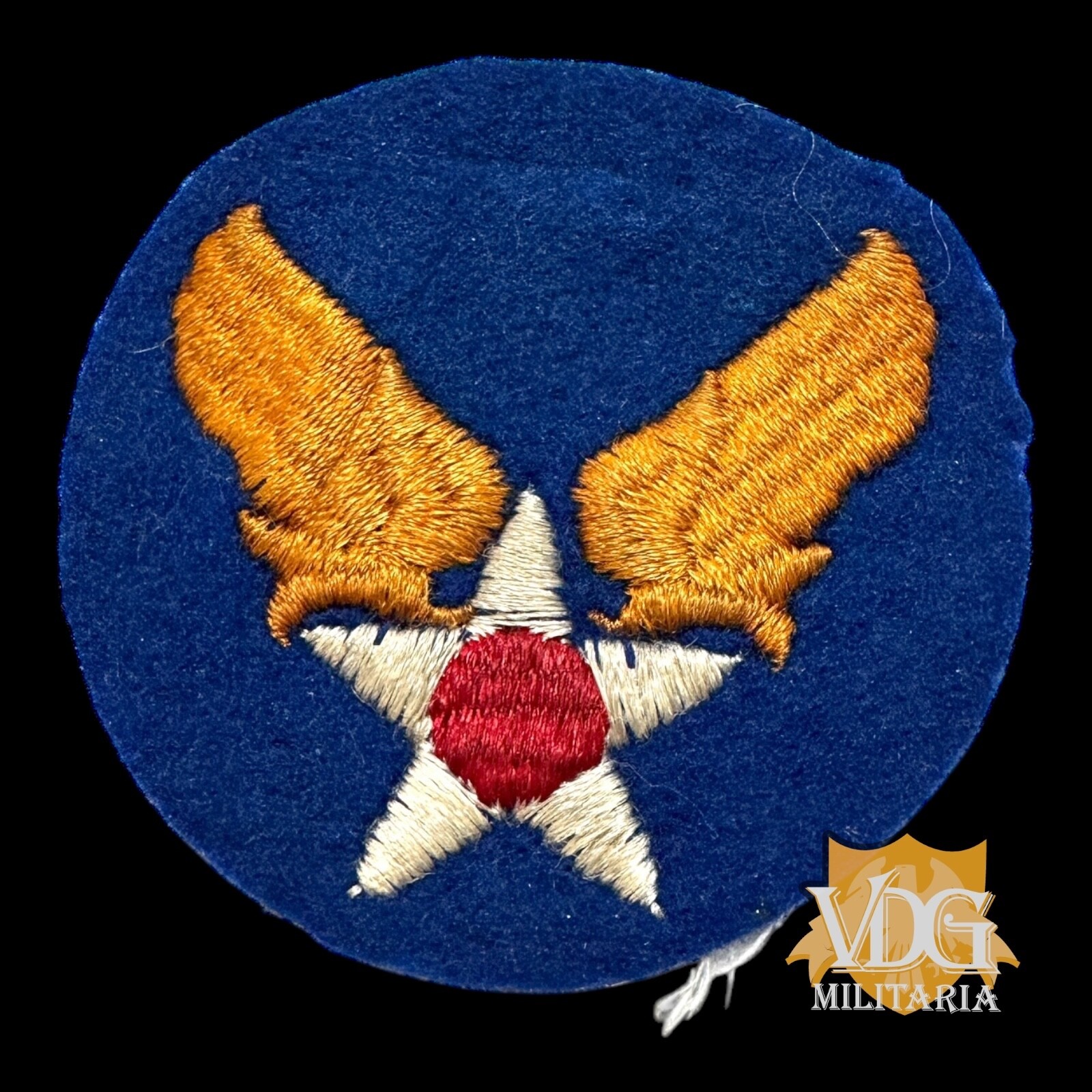 US Army Air Corps Prop and Wings 紋章 ヴィンテ United States Army Air Corps Insignia Pin Propeller Wings
