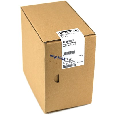 NEW PHOENIX 2866792 QUINT- PS /3AC/24DC/20 Power Supply Unit