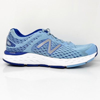 

Женские кроссовки New Balance 680 V6 W680CC6 синие кроссовки размер 7,5 D, Синий, 680 V6