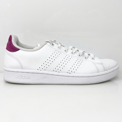 

Adidas Womens Advantage FW0969 Белая повседневная обувь Кроссовки Размер 8, Белый, Advantage