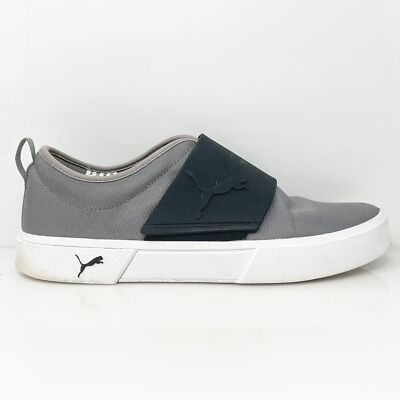 

Puma Mens El Rey II 374785-03 Серые Повседневные Кроссовки Кроссовки Размер 10, Серый, El Rey II