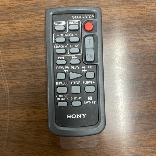 Genuine Sony RMT-831 Remote Control for MiniDV Digital Handycam Camcorder
