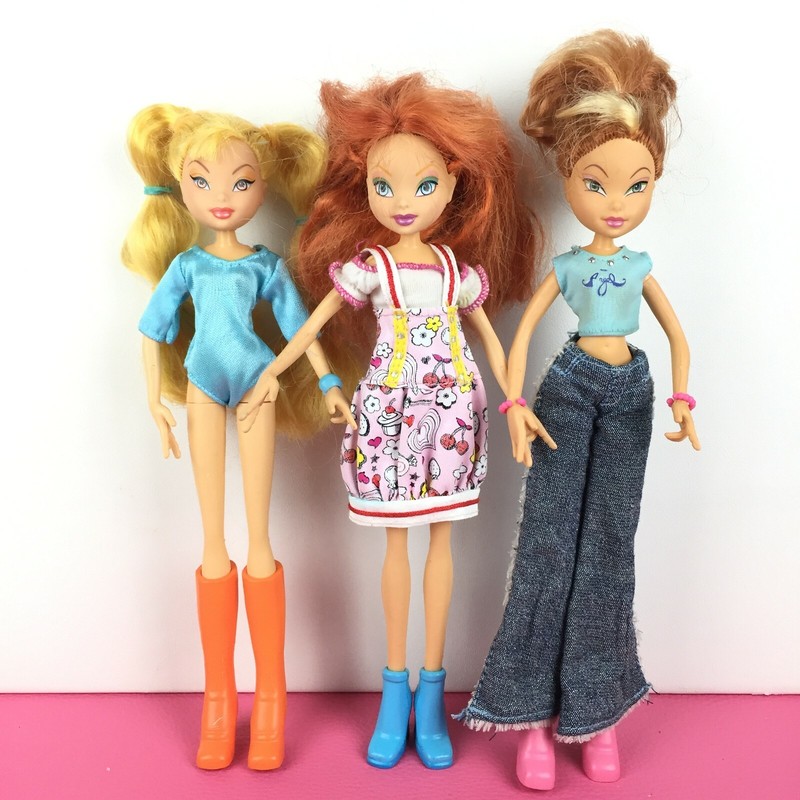winx mattel dolls