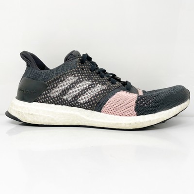 

Adidas Womens UltraBoost ST B75864 Черные кроссовки для бега Размер 8, Черный, UltraBoost ST