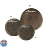Arborea Smack Stack Cymbal Pack 3 Pieces 7