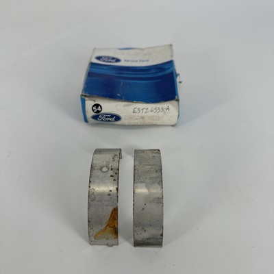 OEM Ford E3TZ-6333-A Main Bearing Pair Standard 1983-91 6.9L 7.3L Diesel NOS