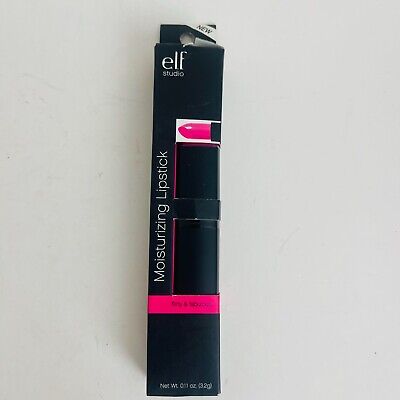 ELF Studio Pink Moisturizing Lipstick Flirty & Fabulous 0.11 Oz./3.2g