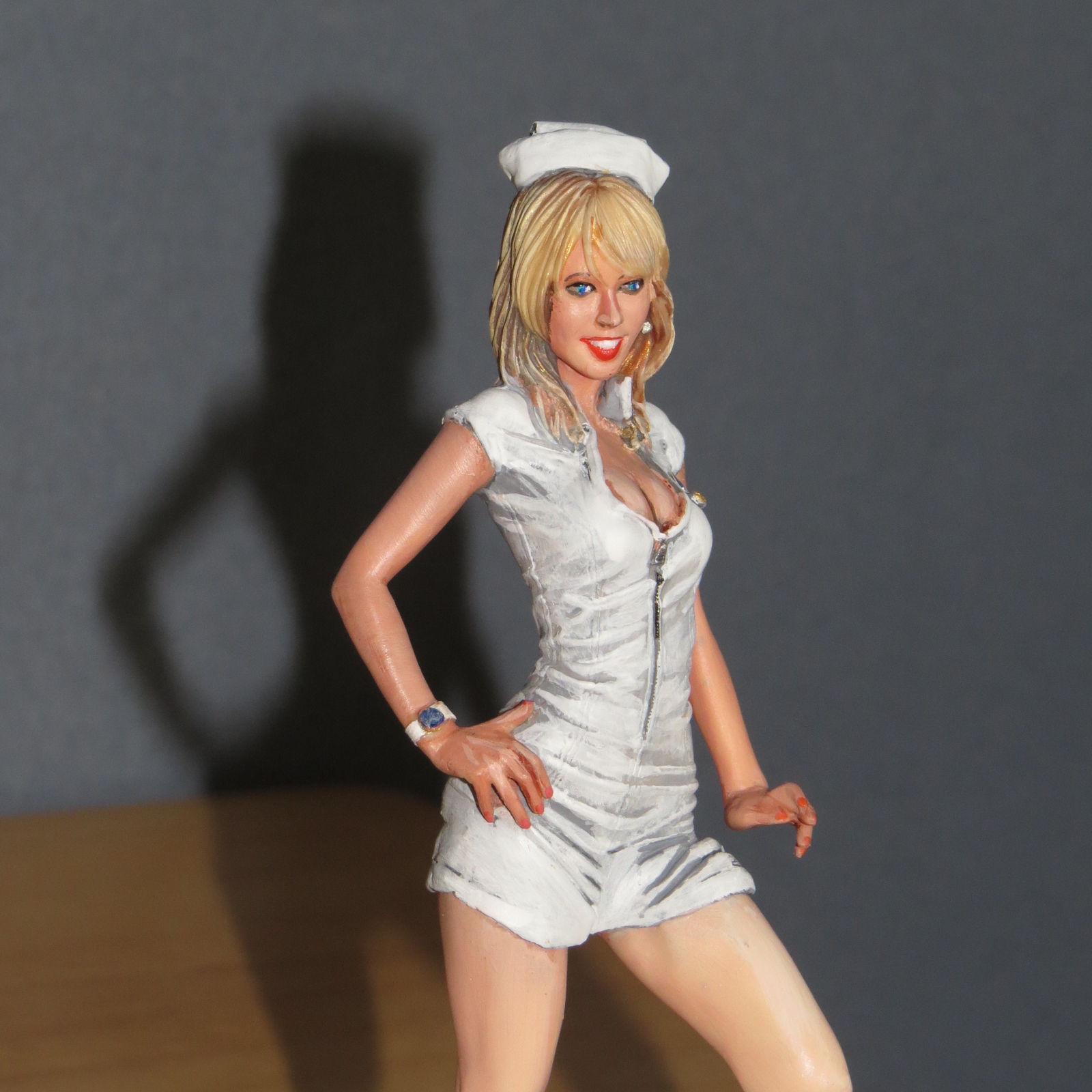 1/12 resin figures model kit 130mm Sexy swimsuit girl Unassembled