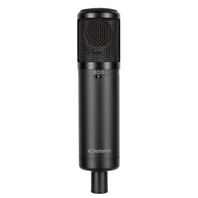 sE Electronics Multi Pattern Large Diaphragm Condenser Mic & Shockmount & Filter