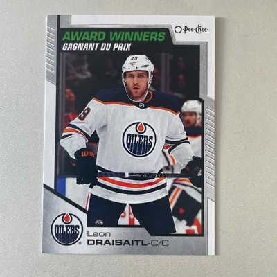 2020 O-Pee-Chee Hockey #604 Leon Draisaitl Award Winners