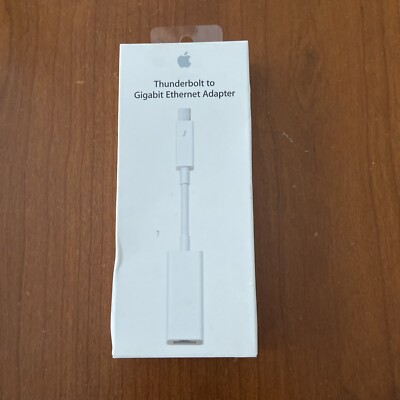 Apple A1433 Thunderbolt to Gigabit Ethernet Adapter - MD463LL/A