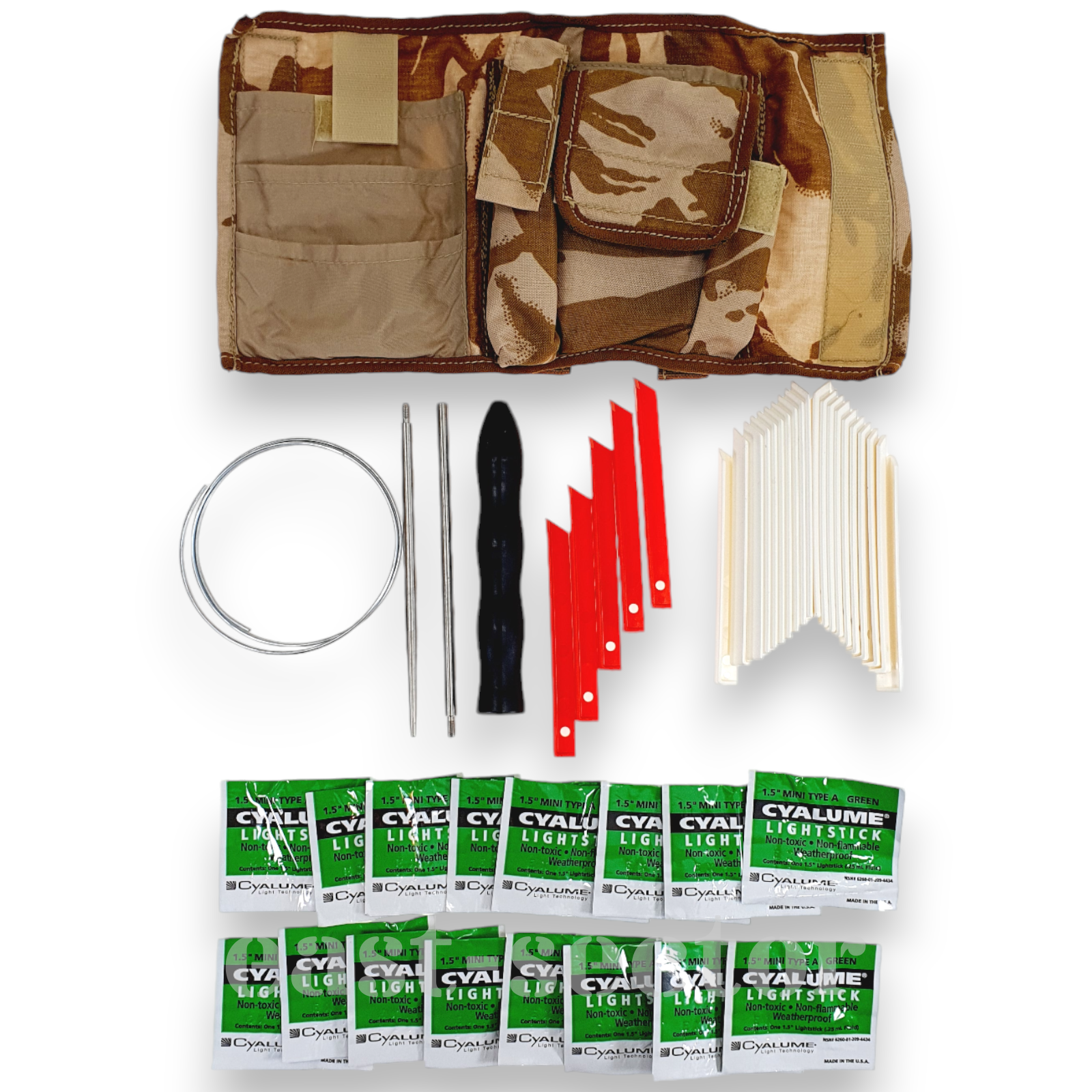British Army Personal Mine Extraction Kit Equipment PMEK