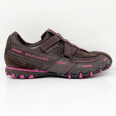 

Skechers Womens Bikers Propel 21557 Коричневая повседневная обувь Кроссовки Размер 6, Коричневый, Bikers Propel